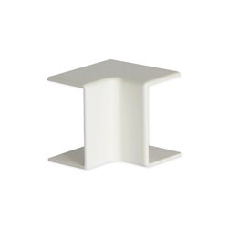 Angle intérieur pour TA-E 40x25 mm blanc
