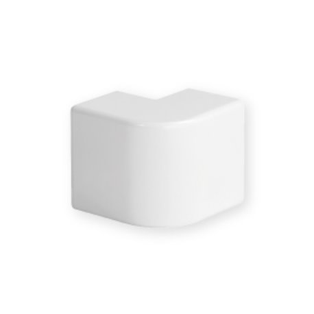 Angle extérieur pour TA-E 40x25 mm blanc Angle extérieur pour TA-E 40x25 mm blanc
