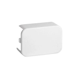 Lot de 10 tés de dérivation pour TA-E 40x25 mm blanc