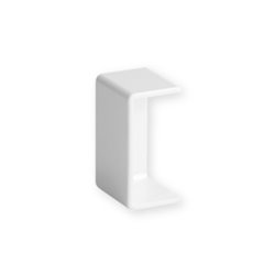 Embout pour TA-E 40x25 mm blanc