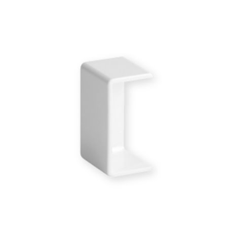 Embout pour TA-E 40x25 mm blanc Embout pour TA-E 40x25 mm blanc