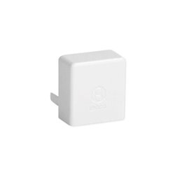 Embout pour TA-E 25x30 mm blanc