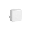 Embout pour TA-E 25x30 mm blanc