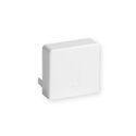 Embout pour TA-E 40x40 mm blanc