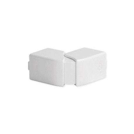 Lot de 20 angles extérieurs variables de 70 à 120° pour TA-E 25x30 mm blanc