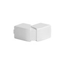 Lot de 20 angles extérieurs variables de 70 à 120° pour TA-E 25x30 mm blanc