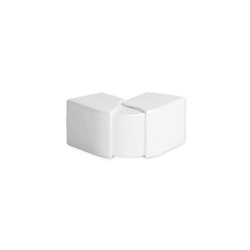 Angle extérieur variable de 70 à 120° pour TA-E 40x40 mm blanc