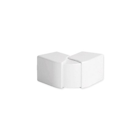 Angle extérieur variable de 70 à 120° pour TA-E 40x40 mm blanc Angle extérieur variable de 70 à 120° pour TA-E 40x40 mm blanc