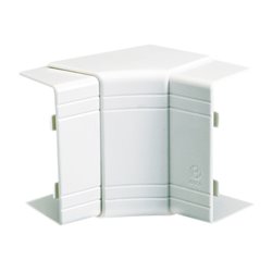Angle intérieur variable de 70 à 120° pour TA-E 40x40 mm blanc
