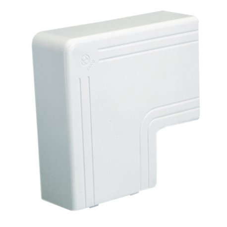 Lot de 20 angles plats pour TA-E 25x30 mm blanc Lot de 20 angles plats pour TA-E 25x30 mm blanc
