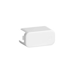 Lot de 20 tés de dérivation pour TA-E 25x30 mm blanc