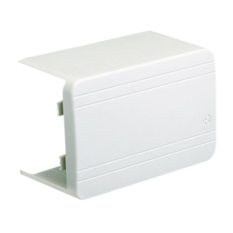 Lot de 10 tés de dérivation pour TA-E 40x40 mm blanc Lot de 10 tés de dérivation pour TA-E 40x40 mm blanc