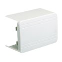Lot de 10 tés de dérivation pour TA-E 40x40 mm blanc
