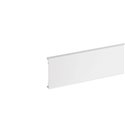 Lot de 50 m de couvercle goulotte pour TA-E TA-S TA-G 60x40 60x60 mm blanc