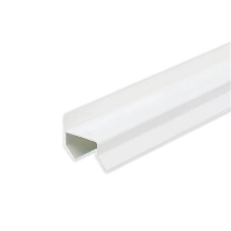 Lot de 28 m de joints de sol réhausseur pour TA-E TA-S TA-G et TerCia TA-C45 blanc