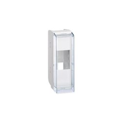 Lot de 5 boîtiers disjoncteur modulaire (2 modules) pour TerCia TA-C45 et NRC-C45 blanc