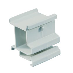 Lot de 20 réhausseurs rails DIN pour coffret IP65 Pablo