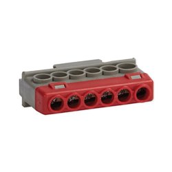 Lot de 10 borniers phase pour coffret IP65 Pablo