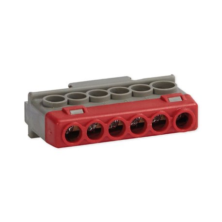 Lot de 10 borniers phase pour coffret IP65 Pablo
