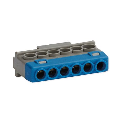 Lot de 10 borniers neutres pour coffret IP65 Pablo