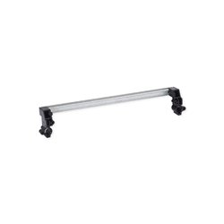 Lot de 10 supports borniers 12 modules pour coffret IP65 Pablo 12M et 24M
