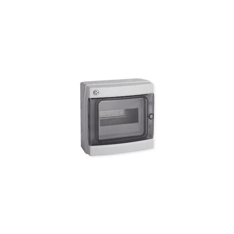 Coffret modulaire étanche Pablo 8 modules 750°C IP65 08M G
