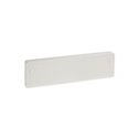 Embout pour Tecnica-GTL 250x65 mm blanc
