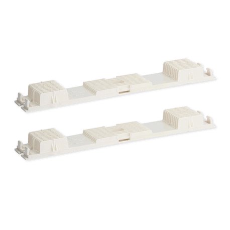Supports coffret universels pour Tecnica-GTL 250x65 mm blanc