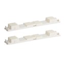 Supports coffret universels pour Tecnica-GTL 250x65 mm blanc