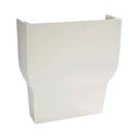 Cornet d'épanouissement haut pour Tecnica-GTL 250x65 mm blanc