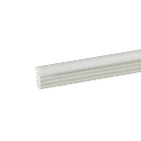 Lot de 5 joints souples pour Tecnica-GTL 250x65 mm blanc