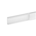 Lot de 2 m de moulure Optima TM 32x12,5 mm 1 compartiment blanche