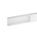 Lot de 2 m de moulure Optima TM 34x16 mm 1 compartiment blanche