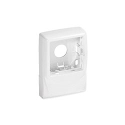 Lot de 2 boîtiers simples pour appareillage LegrandTM sur Optima TM 22x12,5 & 32x12,5 mm blanc