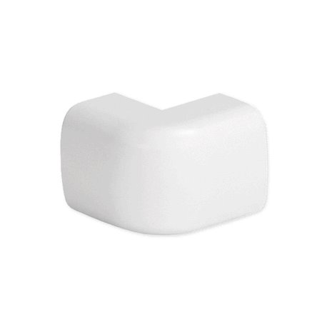 Angle extérieur pour Optima TM 22x12,5 mm blanc