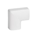 Angle plat pour Optima TM 22x12,5 mm blanc