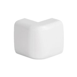 Angle extérieur pour Optima TM 32x12,5 mm blanc