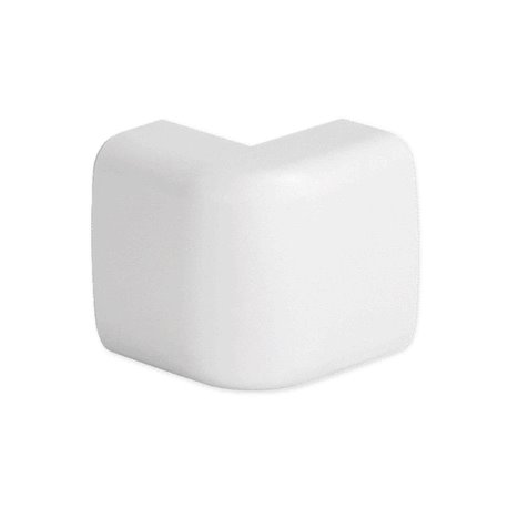 Angle extérieur pour Optima TM 32x12,5 mm blanc