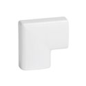 Angle plat pour Optima TM 32x12,5 mm blanc