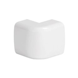 Angle extérieur pour Optima TM 34x16 mm blanc