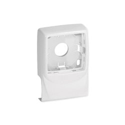 Lot de 2 boîtiers simples pour appareillage saillie LegrandTM sur Optima TM 34x16 mm blanc