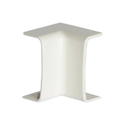 Angle intérieur pour Optima TM 52x20 mm blanc