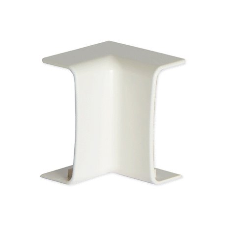 Angle intérieur pour Optima TM 52x20 mm blanc