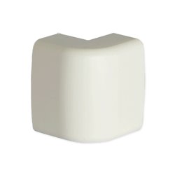 Angle extérieur pour Optima TM 52x20 mm blanc