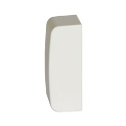 Embout pour Optima TM 52x20 mm blanc