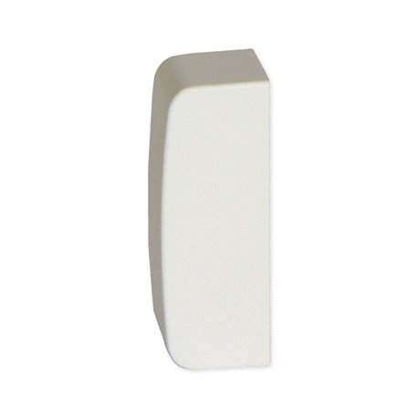 Embout pour Optima TM 52x20 mm blanc