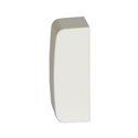 Embout pour Optima TM 52x20 mm blanc