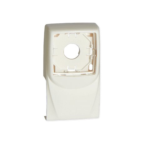 Lot de 2 boîtiers simples pour appareillage saillie LegrandTM sur Optima TM 52x20 mm blanc Lot de 2 boîtiers simples pour appareillage saillie LegrandTM sur Optima TM 52x20 mm blanc