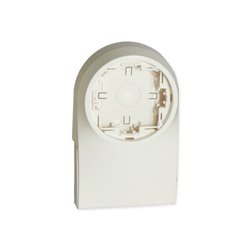 Boîtier simple pour appareillage OptimaTM sur Optima TM 52x20 mm blanc