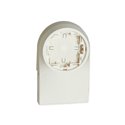 Boîtier simple pour appareillage OptimaTM sur Optima TM 52x20 mm blanc